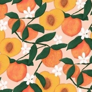 Summer Peaches | Large