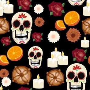 Day of the Dead, Sugar Skulls-Large