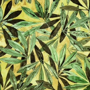 chestnut-leaves-spoonflower_green3_2