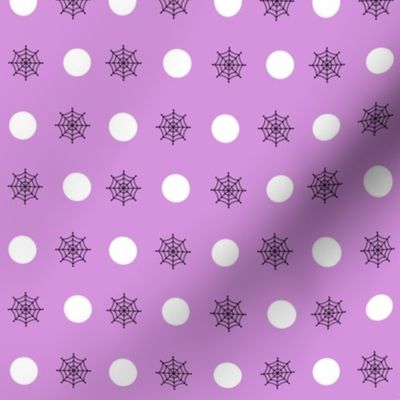 Cobweb und polka dot - ban dots