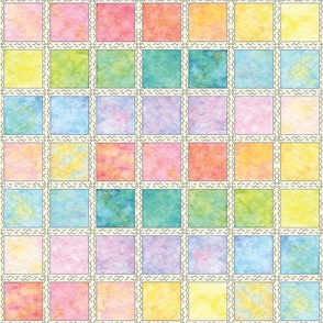 Rainbow Stamps