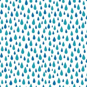 Raindrop Pattern