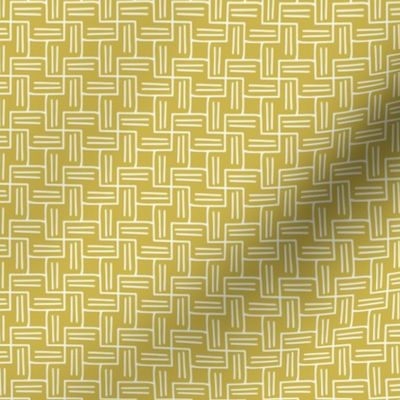 Chart A Course - Geometric Citron Yellow Small Scale