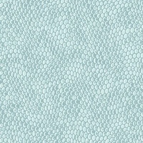 ★ REPTILE SKIN ★ Ice Mint Blue - Small Scale / Collection : Snake Scales – Punk Rock Animal Prints 4