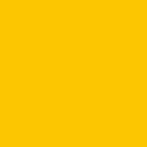 Sunshine Yellow Solid (#FCC600)