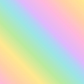 Diagonal Pastel Rainbow Gradients (Large Scale)