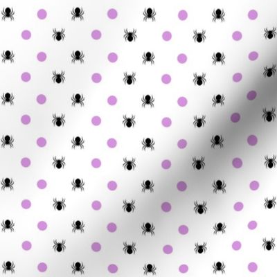 Polkadot und spiders - ban, doubha, &, lilac