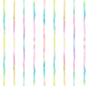 small Rainbow sky stripes 
