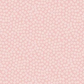 Flower Pattern - Pink 5 Inch Repeat