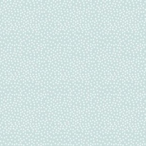 Small Polka Dots - Aqua