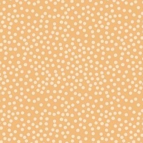 Polka Dots - Orange