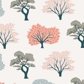 Trees + Seasons - Large Scale