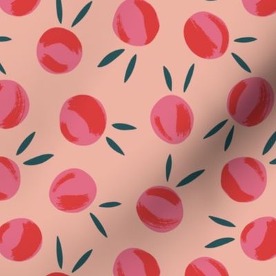Citrus Fruit Celebration - Regular Scale Pink