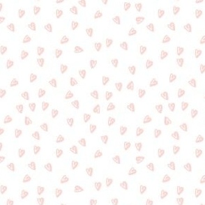 4" Pink Hearts