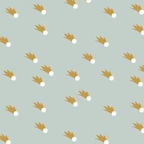 Comet seamless pattern