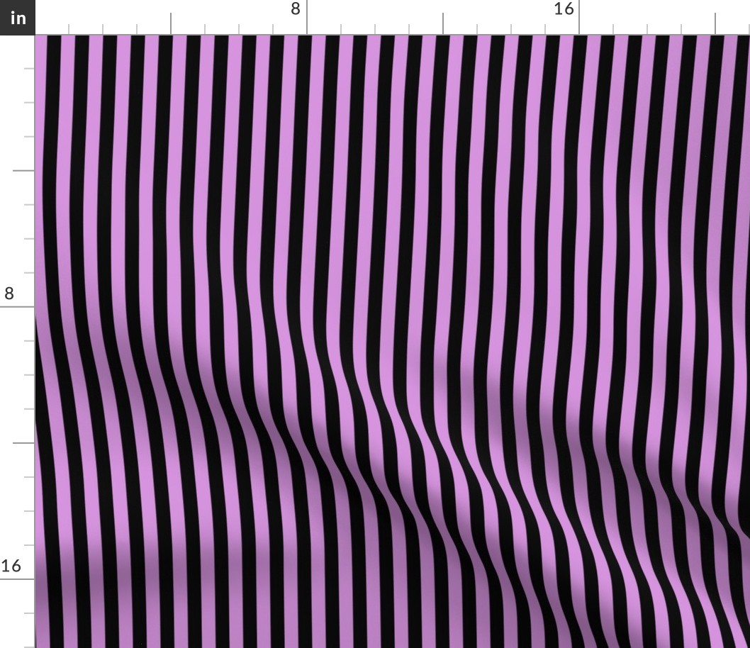 Strictly Stripes - black und lilac 