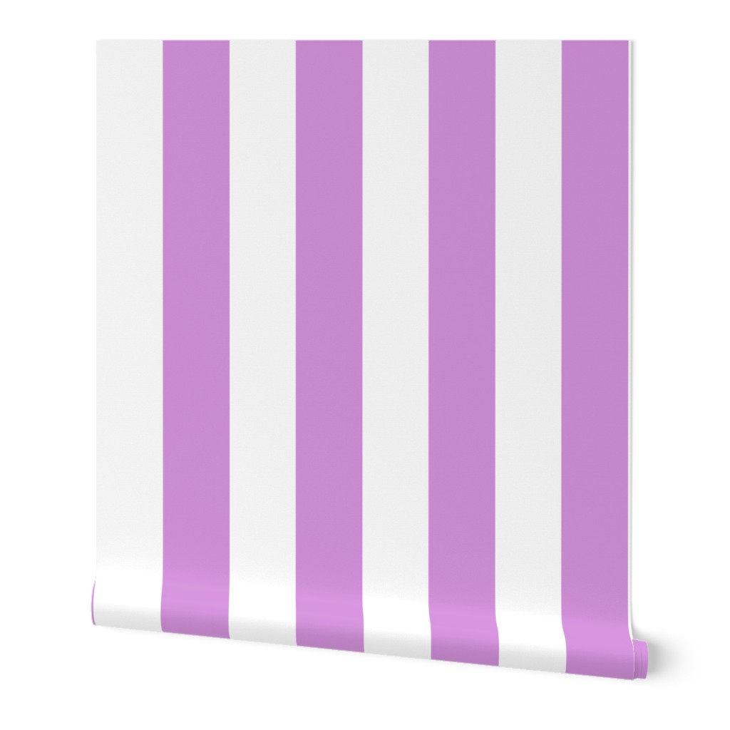 Strictly Stripes - white und lilac