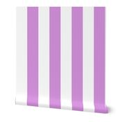 Strictly Stripes - white und lilac