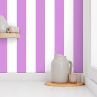 Strictly Stripes - white und lilac