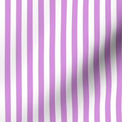 Strictly Stripes - white und lilac