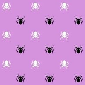 spiders! - lilac, ban, und doubha