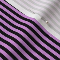 Skinny Stripes - Dubha und Lilac