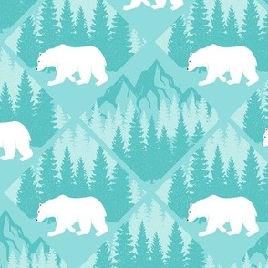 Bears in Woods