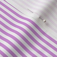 Skinny Stripes - White und Lilac