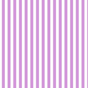 Skinny Stripes - White und Lilac