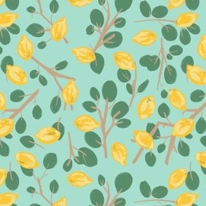 Lemon Tree in Mint