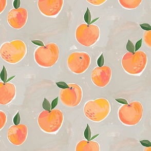 Gouache Apricots