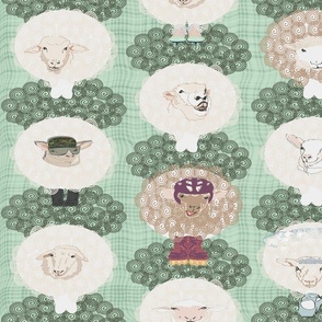 Seek and Find Playmat - Bah Bah Little busy sheep