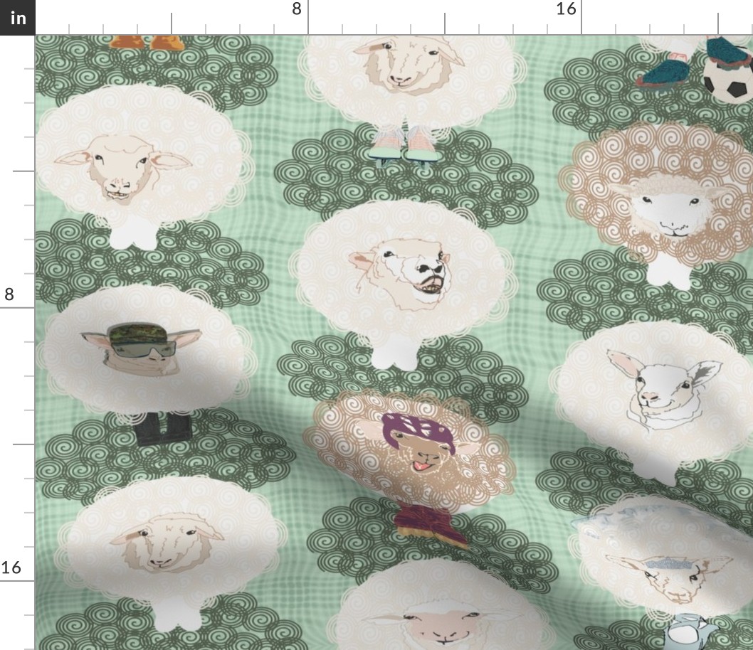 Seek and Find Playmat - Bah Bah Little busy sheep