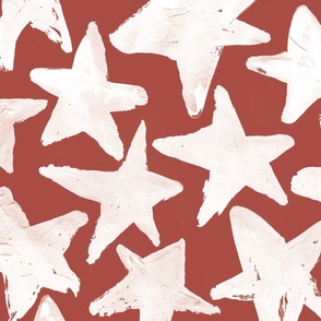 Freedom Star - Red - Biggie Scale