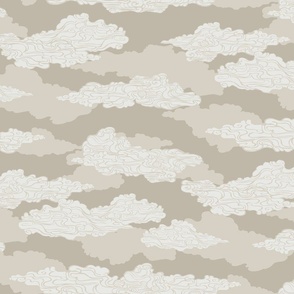 Clouds {Parchment} medium