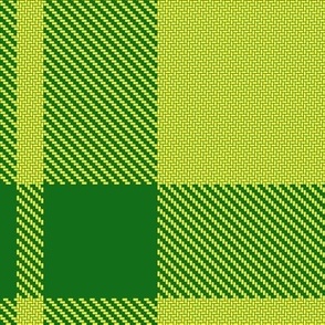 Green Plaids , Tartans , Checks  12.87in x 12.87in
