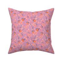 Wild Orange Floral | Purple