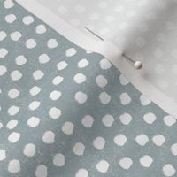 Polkadots Rainbow Dusty Blue