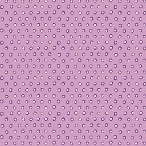 free dots lilac