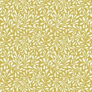 Breeze - Botanical Citron Yellow Small Scale