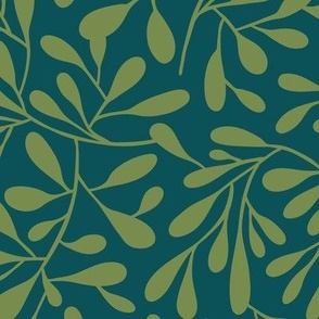 Breeze - Botanical Green Large Scale