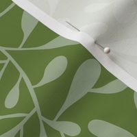 Breeze - Botanical Tonal Green Large Scale