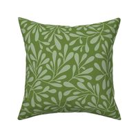 Breeze - Botanical Tonal Green Large Scale