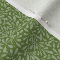 Breeze - Botanical Tonal Green Small Scale