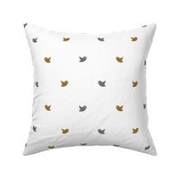 Nature Melody Birds in white  ©designsbyroochita