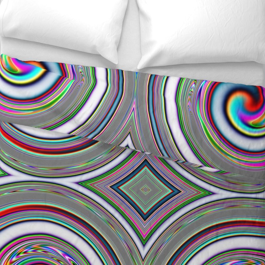 Rainbow Swirl