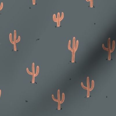 Saguaro (gray and pink) (small)