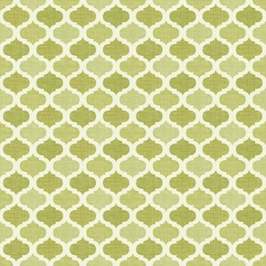 Linen tile OLIVE