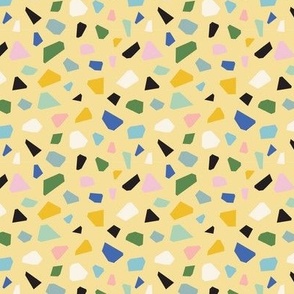 Terrazzo Cheerful Yellow