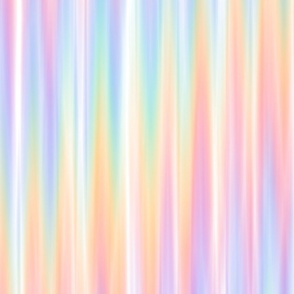 holo rainbow glaze stripe